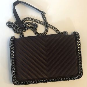 ALDO Plum crossbody bag